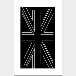 Union Jack Posters and Art